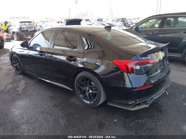 Honda Civic Sport 2022 2HGFE2F55NH595829 Image 3