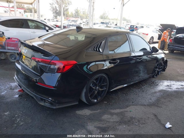 Honda Civic Sport 2022 2HGFE2F55NH595829 Image 4