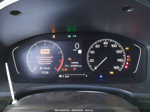Honda Civic Sport 2022 2HGFE2F55NH595829 Image 7