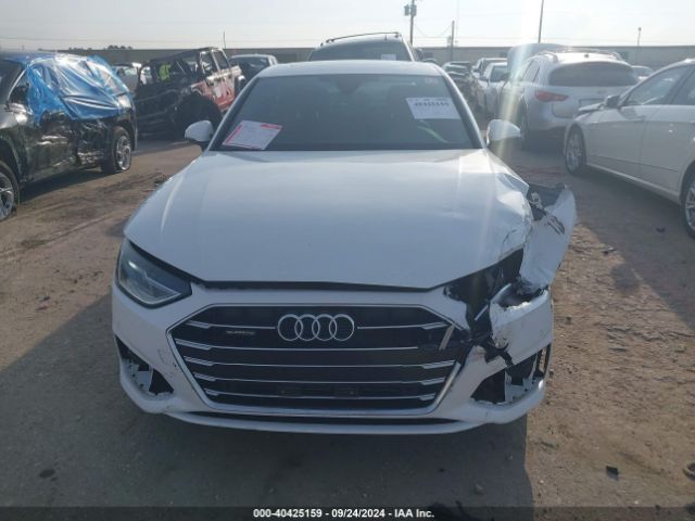 WAUABAF41MN007849 Audi A4 Premium 40 Tfsi Quattro S Tronic