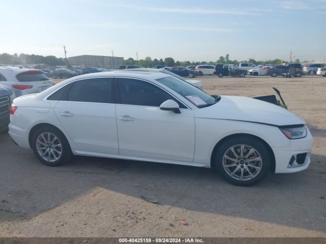 WAUABAF41MN007849 Audi A4 Premium 40 Tfsi Quattro S Tronic