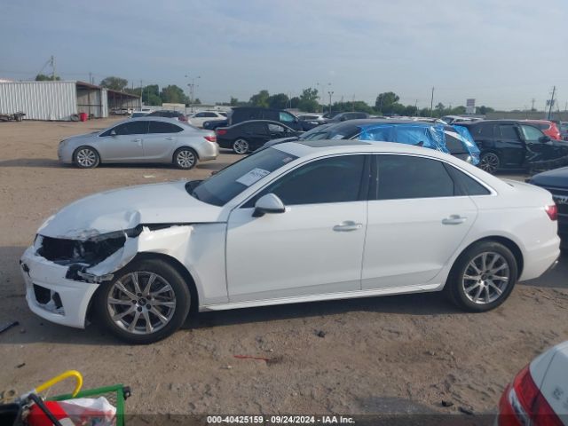 WAUABAF41MN007849 Audi A4 Premium 40 Tfsi Quattro S Tronic