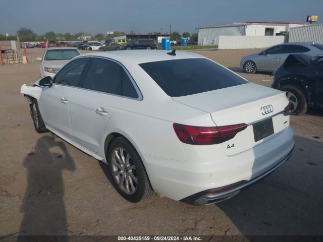 WAUABAF41MN007849 Audi A4 Premium 40 Tfsi Quattro S Tronic