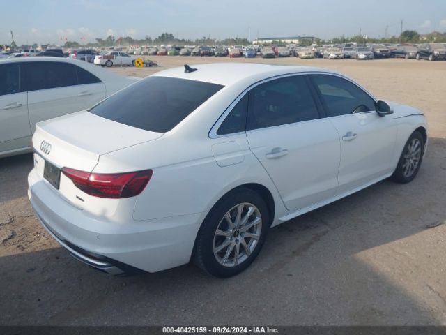 WAUABAF41MN007849 Audi A4 Premium 40 Tfsi Quattro S Tronic