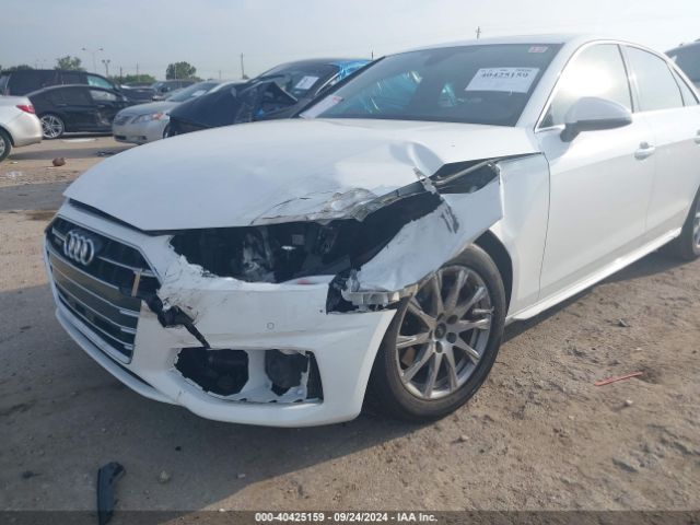 WAUABAF41MN007849 Audi A4 Premium 40 Tfsi Quattro S Tronic