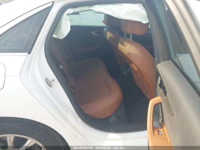 WAUABAF41MN007849 Audi A4 Premium 40 Tfsi Quattro S Tronic