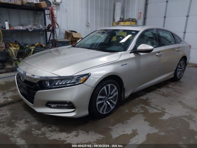 1HGCV3F58LA014375 Honda Accord Hybrid Ex-l