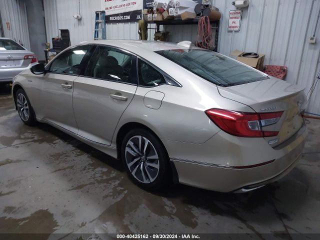 1HGCV3F58LA014375 Honda Accord Hybrid Ex-l