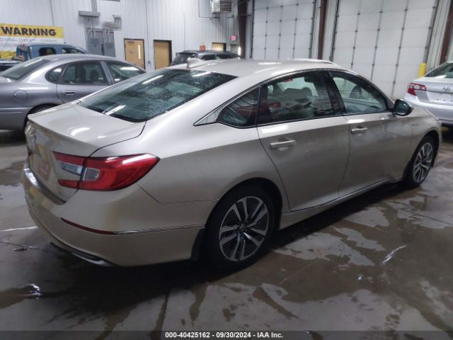 1HGCV3F58LA014375 Honda Accord Hybrid Ex-l