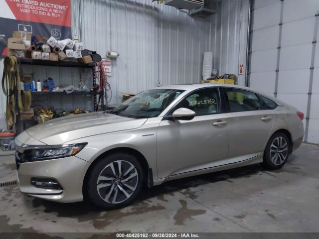 1HGCV3F58LA014375 Honda Accord Hybrid Ex-l