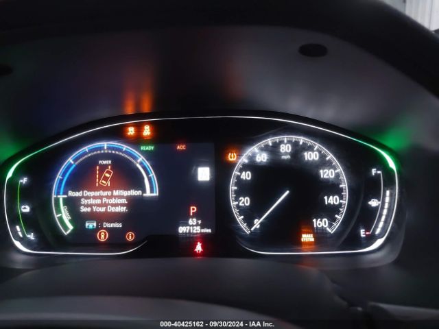 1HGCV3F58LA014375 Honda Accord Hybrid Ex-l