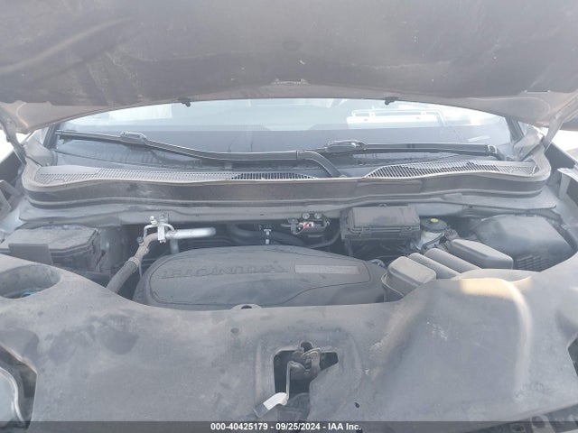 Honda Pilot Ex-l 2019 5FNYF5H59KB034120 Image 10