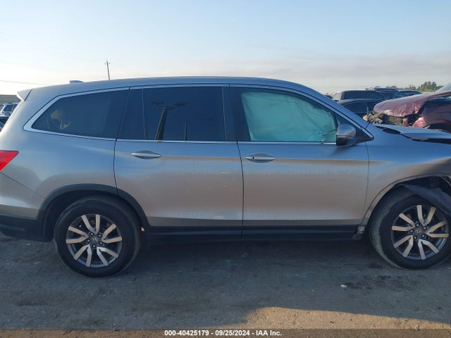 Honda Pilot Ex-l 2019 5FNYF5H59KB034120 Image 14