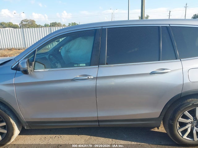 Honda Pilot Ex-l 2019 5FNYF5H59KB034120 Image 15