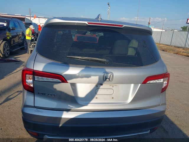 Honda Pilot Ex-l 2019 5FNYF5H59KB034120 Image 17