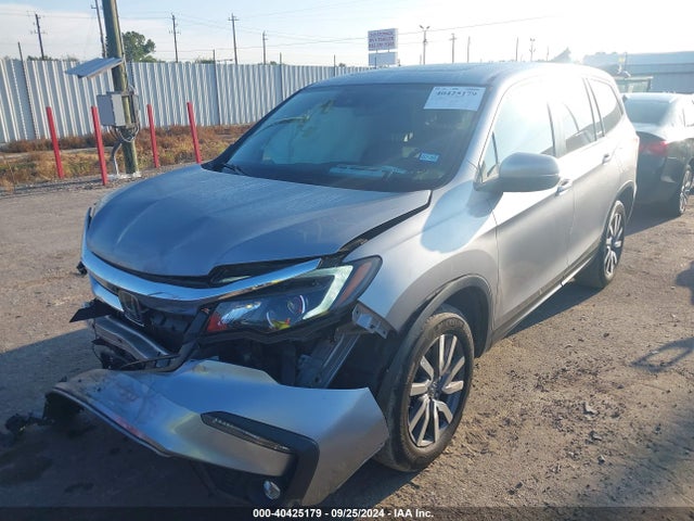 Honda Pilot Ex-l 2019 5FNYF5H59KB034120 Image 2