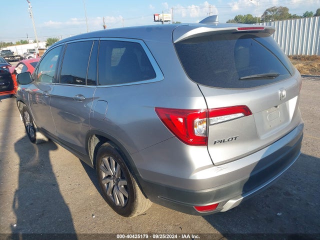 Honda Pilot Ex-l 2019 5FNYF5H59KB034120 Image 3