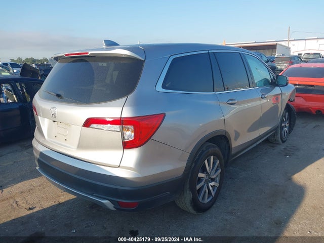 Honda Pilot Ex-l 2019 5FNYF5H59KB034120 Image 4