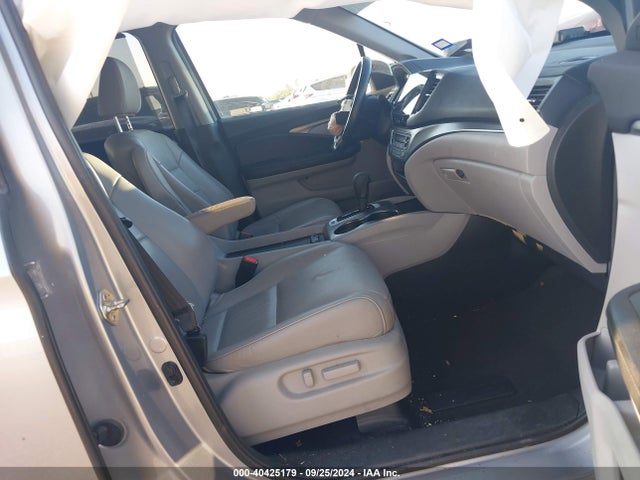 Honda Pilot Ex-l 2019 5FNYF5H59KB034120 Image 5