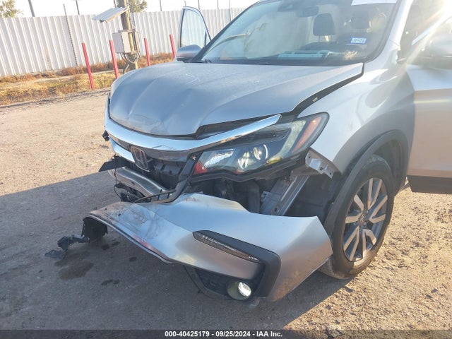 Honda Pilot Ex-l 2019 5FNYF5H59KB034120 Image 6