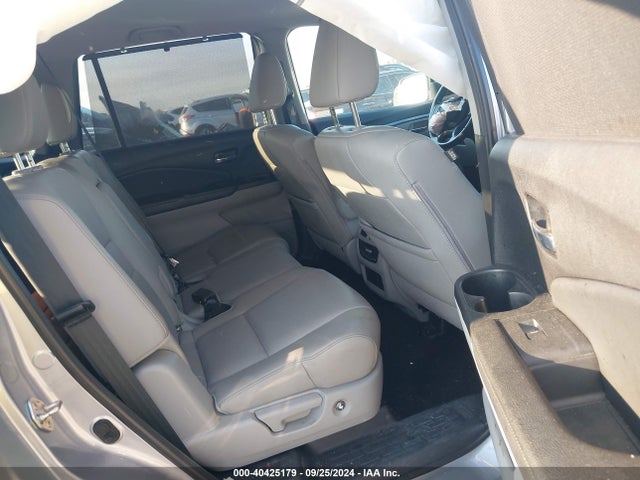 Honda Pilot Ex-l 2019 5FNYF5H59KB034120 Image 8