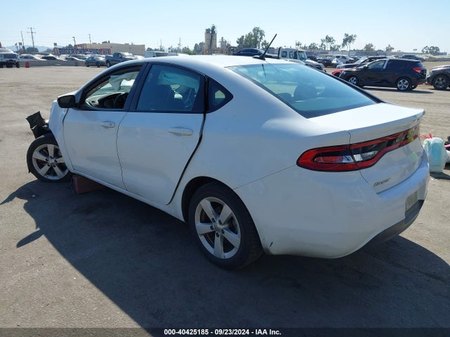 Dodge DART SXT 2015 1C3CDFBB6FD431967 Image 3
