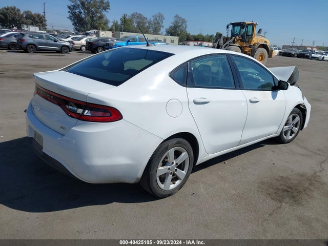 Dodge DART SXT 2015 1C3CDFBB6FD431967 Image 4