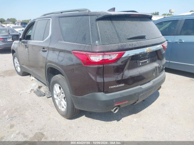 1GNERGKWXMJ155331 Chevrolet Traverse Fwd Lt Cloth
