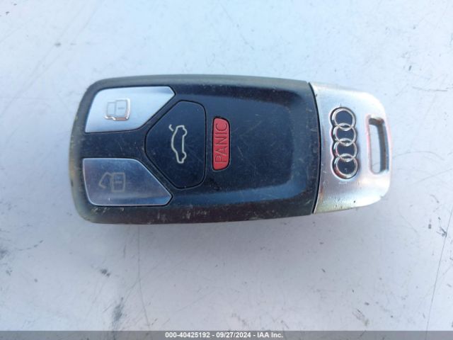 WAUKMAF41JA175122 Audi A4 2.0t Tech Ultra Premium/2.0t Ultra Premium