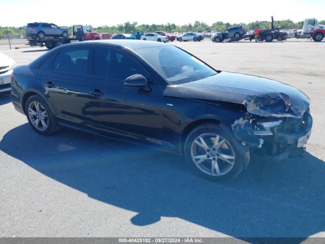 WAUKMAF41JA175122 Audi A4 2.0t Tech Ultra Premium/2.0t Ultra Premium