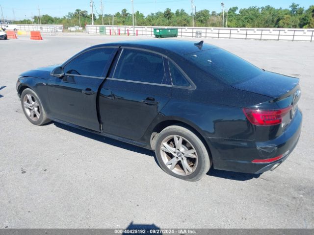 WAUKMAF41JA175122 Audi A4 2.0t Tech Ultra Premium/2.0t Ultra Premium
