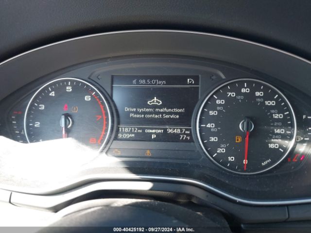WAUKMAF41JA175122 Audi A4 2.0t Tech Ultra Premium/2.0t Ultra Premium