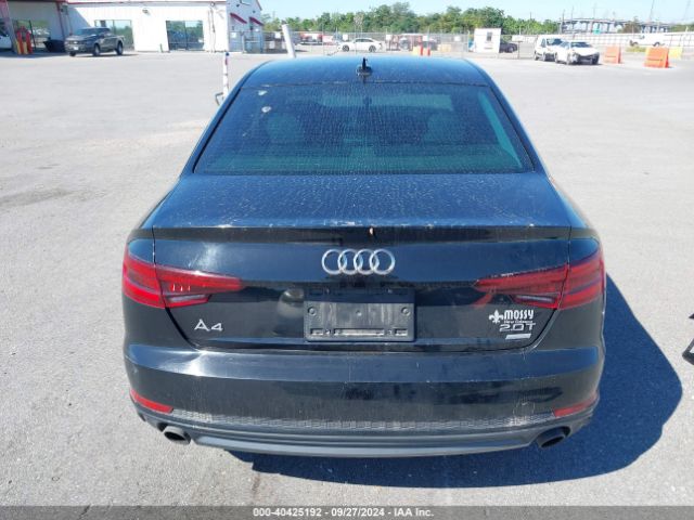 WAUKMAF41JA175122 Audi A4 2.0t Tech Ultra Premium/2.0t Ultra Premium