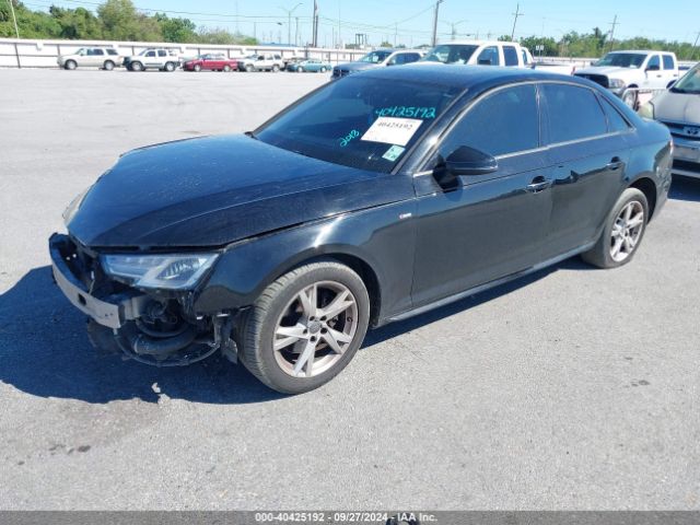 WAUKMAF41JA175122 Audi A4 2.0t Tech Ultra Premium/2.0t Ultra Premium