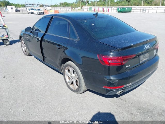 WAUKMAF41JA175122 Audi A4 2.0t Tech Ultra Premium/2.0t Ultra Premium