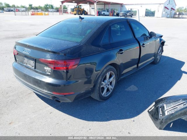 WAUKMAF41JA175122 Audi A4 2.0t Tech Ultra Premium/2.0t Ultra Premium