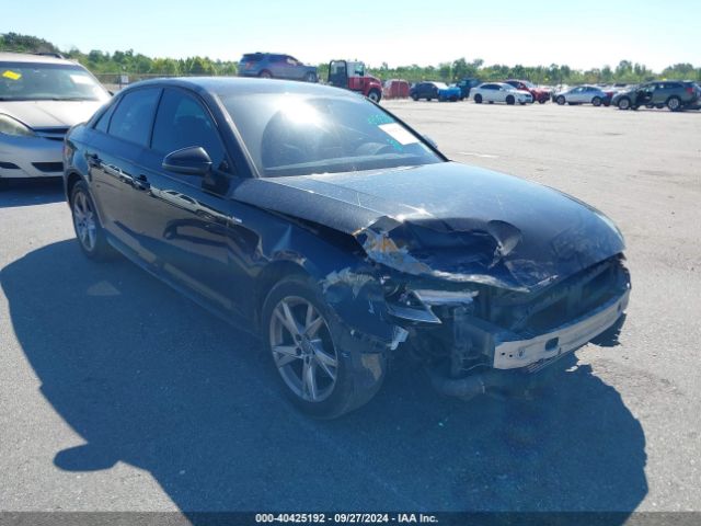 WAUKMAF41JA175122 Audi A4 2.0t Tech Ultra Premium/2.0t Ultra Premium