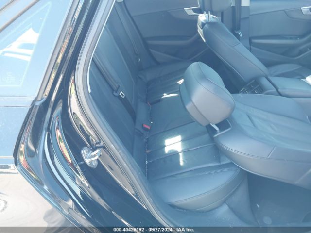 WAUKMAF41JA175122 Audi A4 2.0t Tech Ultra Premium/2.0t Ultra Premium
