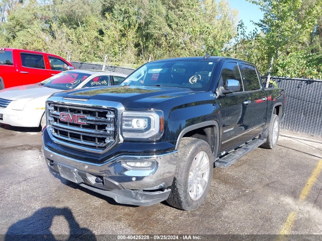 GMC Sierra 1500 Slt 2018 3GTU2NEC5JG373057 Image 2