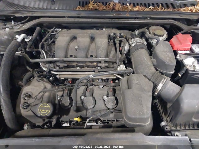 Ford TAURUS SEL 2016 1FAHP2E85GG131358 Image 10