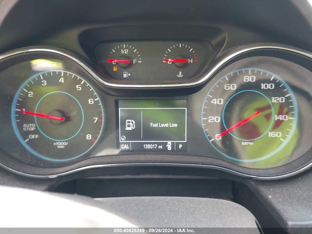 1G1BC5SM1G7245378 Chevrolet Cruze Ls Auto