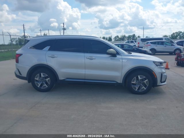 KNDRH4LG2N5066351 KIA Sorento Hybrid Ex