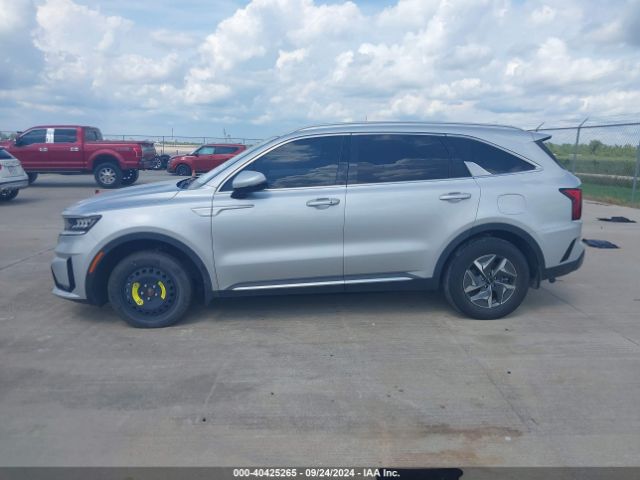 KNDRH4LG2N5066351 KIA Sorento Hybrid Ex
