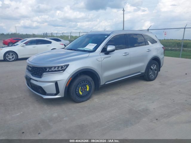 KNDRH4LG2N5066351 KIA Sorento Hybrid Ex