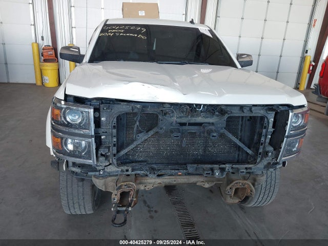 Chevrolet Silverado 1500 1lz 2014 3GCUKSECXEG237009 Image 13