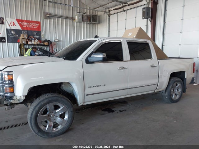 Chevrolet Silverado 1500 1lz 2014 3GCUKSECXEG237009 Image 15