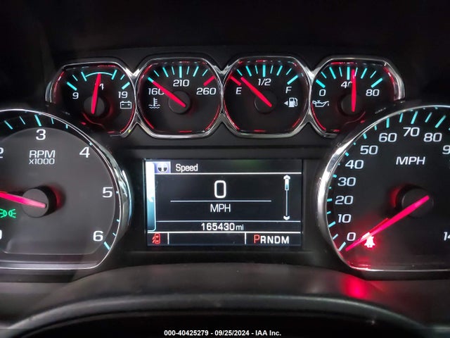 Chevrolet Silverado 1500 1lz 2014 3GCUKSECXEG237009 Image 16