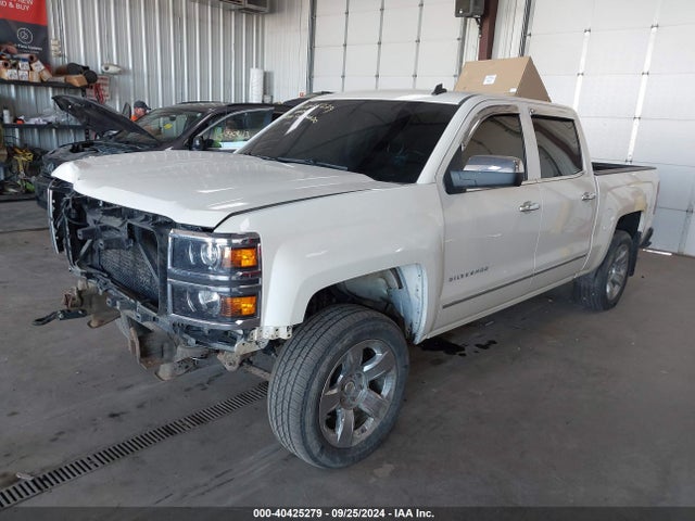 3GCUKSECXEG237009 Chevrolet Silverado 1500 1lz
