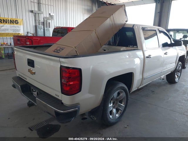 3GCUKSECXEG237009 Chevrolet Silverado 1500 1lz