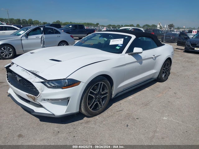 Продажа на аукционе авто 2021 Ford Mustang Ecoboost Premium, vin: 1FATP8UH4M5124312, номер лота: 40425278